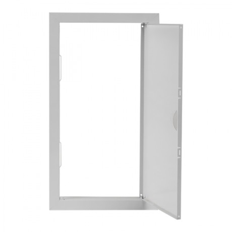 Люк ревизионный металл 200х400 (ШхВ внутр.) EKF Basic lm-200x400