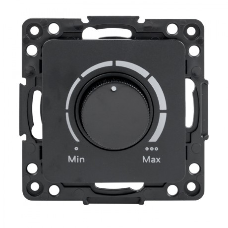Стокгольм Механизм Светорегулятора 600W 220В черный EKF PROxima EZD06-101-10