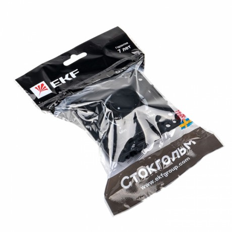 Стокгольм Механизм Светорегулятора 600W 220В черный EKF PROxima EZD06-101-10