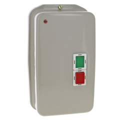 Пускатель в корпусе IP65 КМЭ 40А 230В с РТЭ и индикатором EKF PROxima ctrp-r-40-230v-led