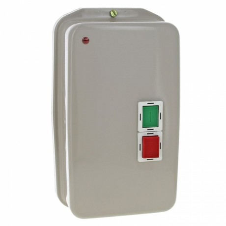 Пускатель в корпусе IP65 КМЭ 40А 230В с РТЭ и индикатором EKF PROxima ctrp-r-40-230v-led