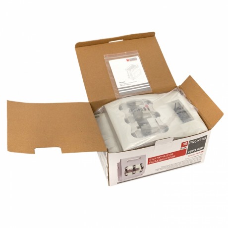 Выключатель-разъединитель УВРЭ 400А откидного типа под предохранители ППН (габ.2) EKF PROxima uvre-400