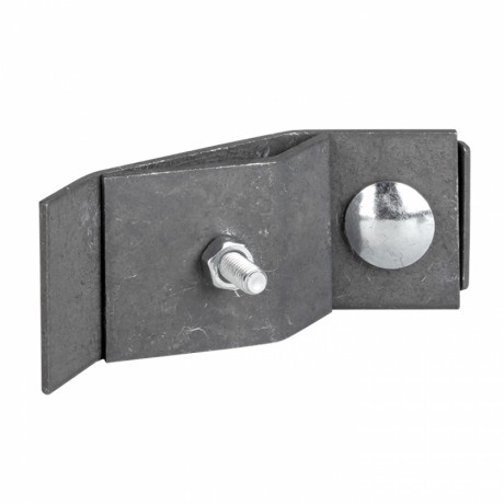 Держатель на водосток скручиваемый, HZ EKF PROxima lp-d2308