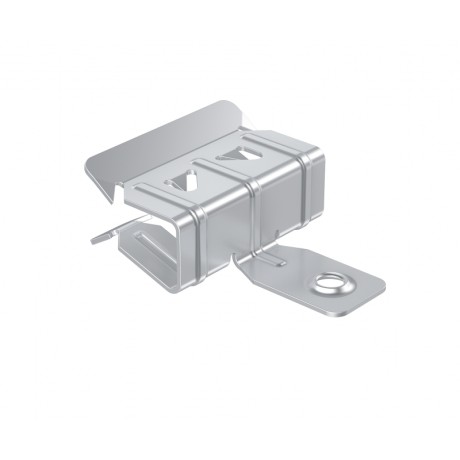 Зажим балочный 3-8 мм с отгибом и резьбой М6 EKF PROxima ZB3-8-M6G