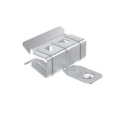 Зажим балочный 3-8 мм с отгибом и резьбой М6 EKF PROxima ZB3-8-M6G