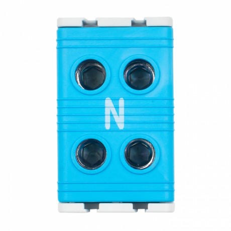 Клемма силовая вводная двойная КСВ 16-50 синяя EKF PROxima plc-kvs2-16-50-blue