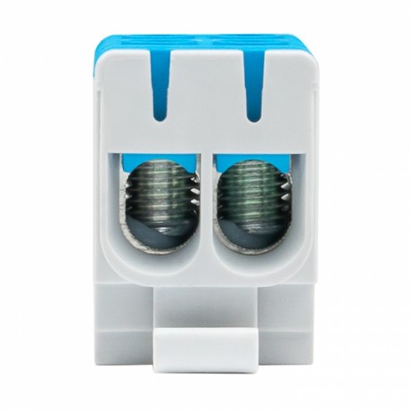 Клемма силовая вводная двойная КСВ 16-50 синяя EKF PROxima plc-kvs2-16-50-blue