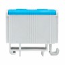 Клемма силовая вводная двойная КСВ 16-50 синяя EKF PROxima plc-kvs2-16-50-blue