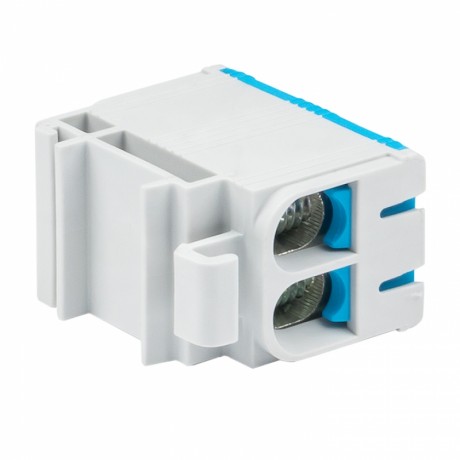 Клемма силовая вводная двойная КСВ 16-50 синяя EKF PROxima plc-kvs2-16-50-blue
