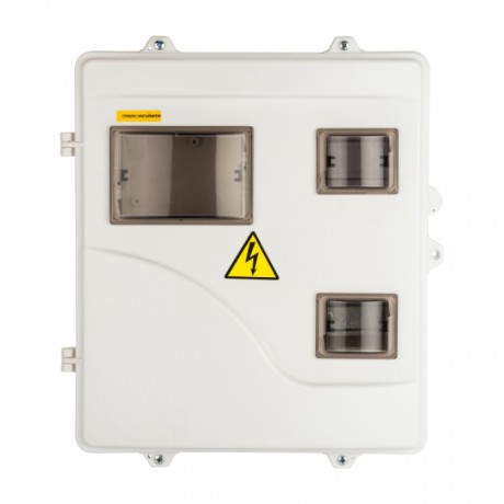 ЩУРн-П 3/7 с КМПН (398х354х132) IP55 EKF Basic pb-3/7-55-bas