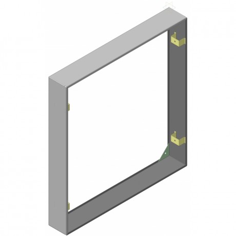 Кожух для навесной установки ЩЭ (1006х956х140) EKF Basic mb08-k-bas