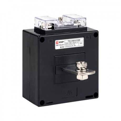 Трансформатор тока ТТЕ-А-120/5А класс точности 0,5S EKF PROxima tte-a-120-0.5S