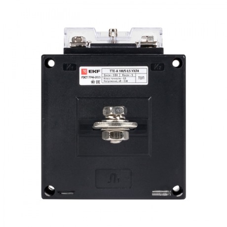 Трансформатор тока ТТЕ-А-120/5А класс точности 0,5S EKF PROxima tte-a-120-0.5S