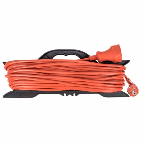 Удлинитель на рамке Зевс 2.0 30м с заземлением ПВС 3*1,0 16А/3,5кВт PROxima EKF USRB02-16-310-1-30