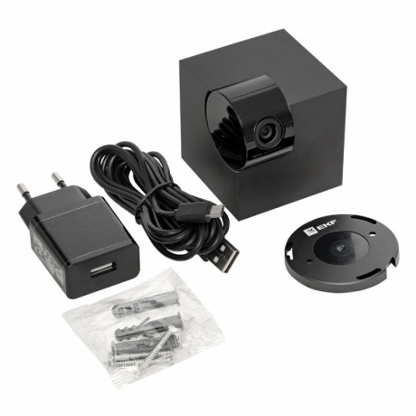 Умная поворотная камера EKF Connect Wi-Fi scwf-tz