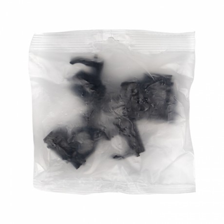 Крепеж-клипса d16 мм (10 шт) черная EKF-Plast derj-z-16b