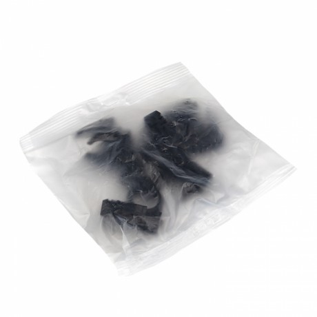 Крепеж-клипса d16 мм (10 шт) черная EKF-Plast derj-z-16b