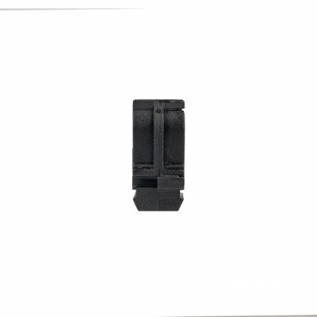 Крепеж-клипса d16 мм (10 шт) черная EKF-Plast derj-z-16b