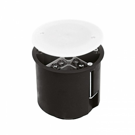 Коробка универсальная КМП-020-029 углубленная с металлическими лапками, клеммником и крышкой (80х70) EKF PROxima plc-kmp-020-029