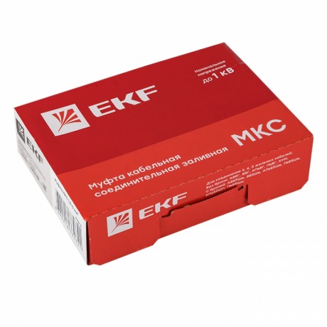 Муфта соединительная заливная МКС 1,5-6 мм2 EKF PROxima mks-2