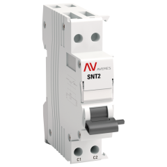 Расцепитель независимый (монтаж с левой стороны модульного устройства) AV-SNT-2 230В AC EKF AVERES av-snt-2-averes