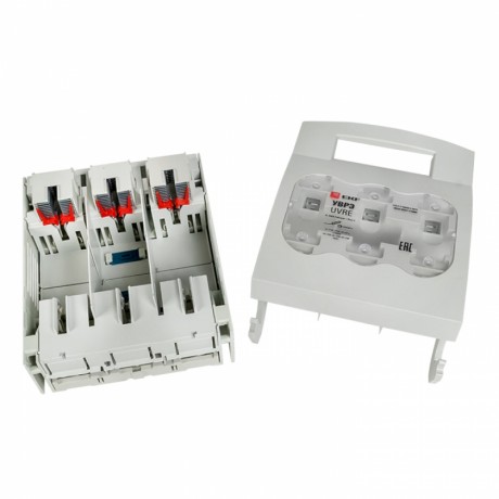 Выключатель-разъединитель УВРЭ 250А откидного типа под предохранители ППН (габ.1) EKF PROxima uvre-250