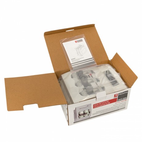 Выключатель-разъединитель УВРЭ 250А откидного типа под предохранители ППН (габ.1) EKF PROxima uvre-250