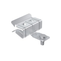 Зажим балочный 3-8 мм с отгибом и винтом М6х9 EKF PROxima ZB3-8-V6x9G