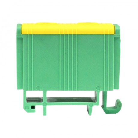 Клемма силовая вводная двойная КСВ 16-50 желто-зеленая EKF PROxima plc-kvs2-16-50-y-green