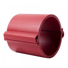 Труба разборная ПНД d160 мм (3 м) 750Н красная EKF-Plast tr-hdpe-160-750-red