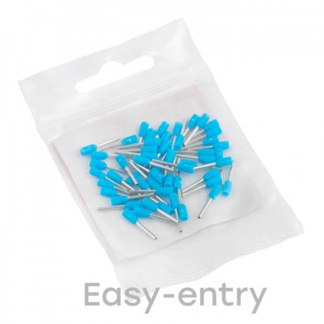 Наконечник штыревой втулочный НШвИ 0,25-8 (50шт.) EKF nhvi-0.25-8