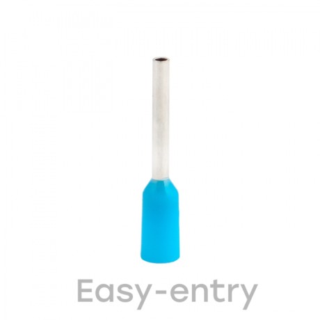 Наконечник штыревой втулочный НШвИ 0,25-8 (50шт.) EKF nhvi-0.25-8