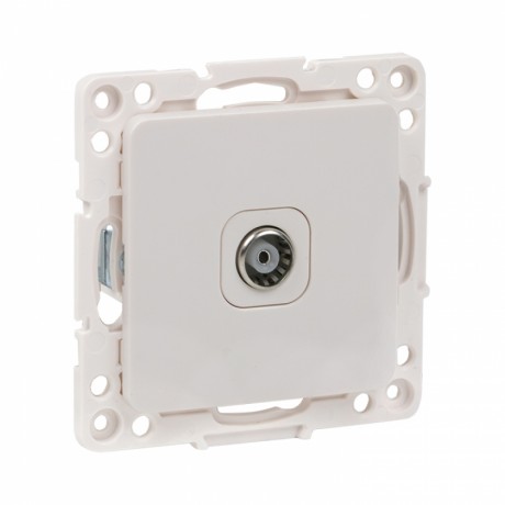 Стокгольм Механизм Розетки TV 1-местной 75Ом 5-862МГц белый EKF PROxima EYA00-027-10