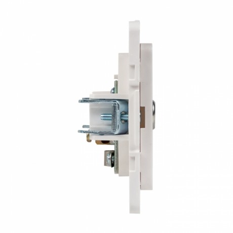 Стокгольм Механизм Розетки TV 1-местной 75Ом 5-862МГц белый EKF PROxima EYA00-027-10