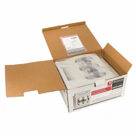 Выключатель-разъединитель УВРЭ 630А откидного типа под предохранители ППН (габ.3) EKF PROxima uvre-630