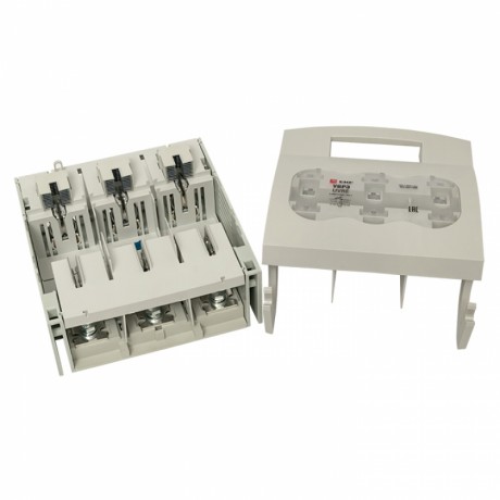 Выключатель-разъединитель УВРЭ 630А откидного типа под предохранители ППН (габ.3) EKF PROxima uvre-630