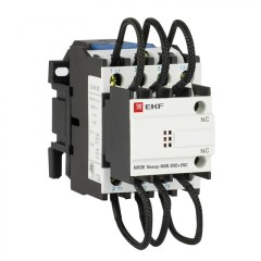 Контактор для конденсатора КМЭК 16квар 400В 1NО+1NC EKF PROxima ctrk-s-32-16-400