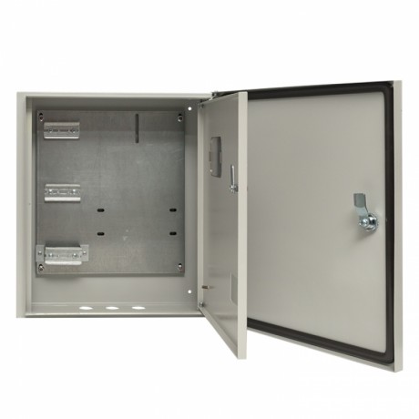 ЩУ-3/1-1 двухдверный (445х400х150) 12 мод. IP54 EKF Basic mb54-3-2-bas