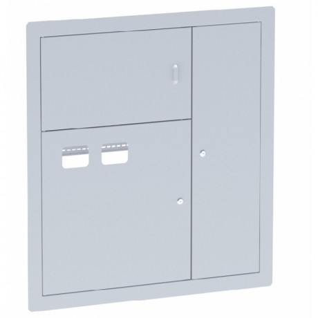 Щит этажный ЩЭ 2 кв. (1000х950х140) IP31 EKF Basic mb08-v-2-bas