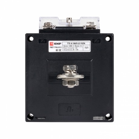 Трансформатор тока ТТЕ-А-100/5А класс точности 0,5S EKF PROxima tte-a-100-0.5S
