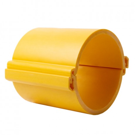 Труба разборная ПНД d160 мм (3 м) 750Н желтая EKF-Plast tr-hdpe-160-750-yellow