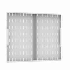 Полка перфор.грузоподъёмностью 100 кг (глубина 390) ITASP390