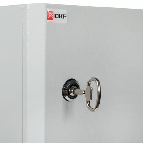 Щит с монтажной панелью ЩМПг- 80.60.25 (ЩРНМ-4) IP54 EKF PROxima mb24-4
