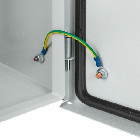 Щит с монтажной панелью ЩМПг- 80.60.25 (ЩРНМ-4) IP54 EKF PROxima mb24-4