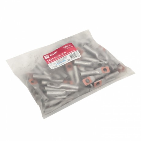 Наконечник алюмомедный ТАМ-16-8-5,4 EKF PROxima tam-16-8-5.4