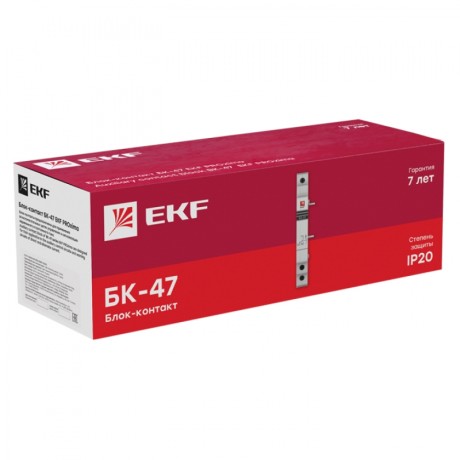 Блок-контакт БК-47 EKF PROxima mdbc-47-pro