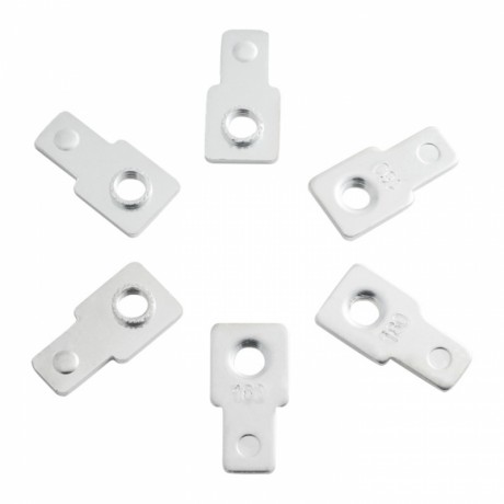 Комплект расширителей выводов (6шт.) под шину 125А EKF PROxima mccb99-a-99