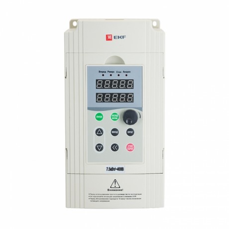 Преобразователь частоты 7,5/11кВт 3х400В VECTOR-100 EKF PROxima VT100-7R5-3B