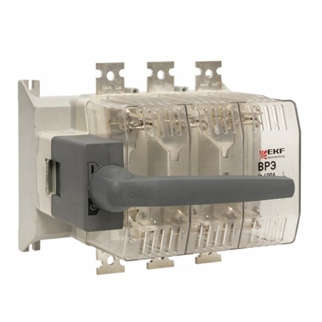 Выключатель-разъединитель ВРЭ 400А под предохранители ППН (габ.2) EKF PROxima vre-fuse-400