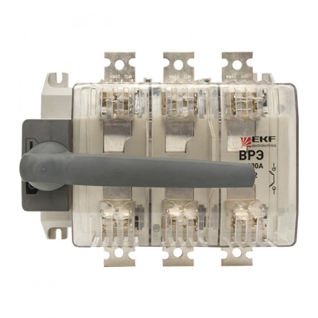 Выключатель-разъединитель ВРЭ 400А под предохранители ППН (габ.2) EKF PROxima vre-fuse-400